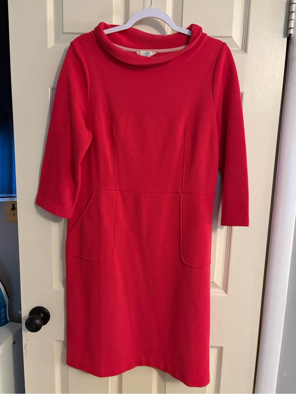Biden classic sheath dress